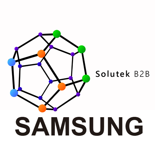 configuración de licencias de software Samsung