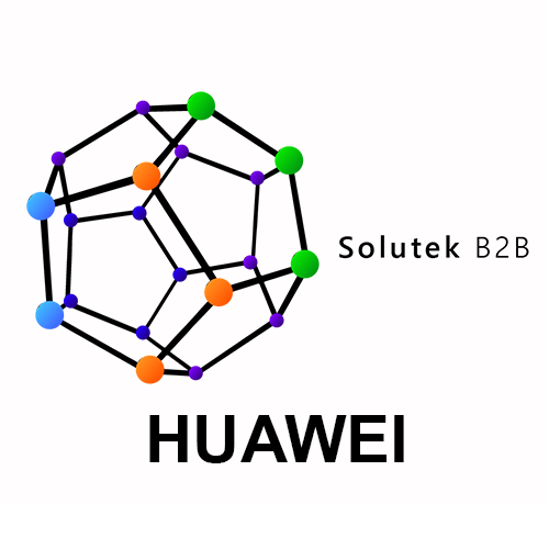 configuración de routers Huawei