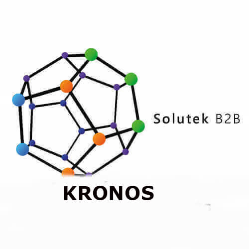 configuración de routers Kronos