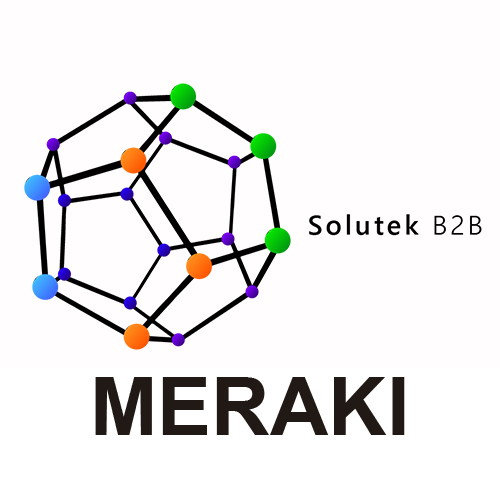 configuración de switches Meraki