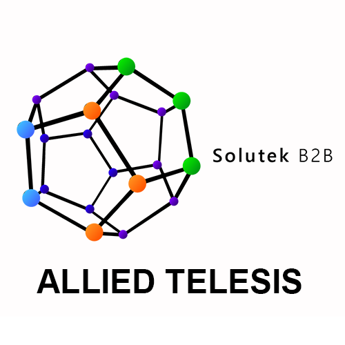 instalación de routers Allied Telesis