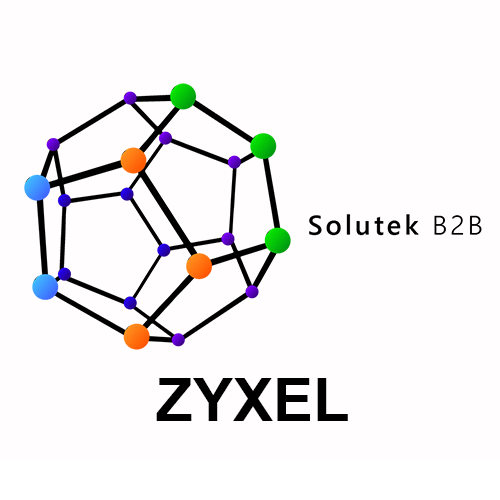 instalación de routers Zyxel