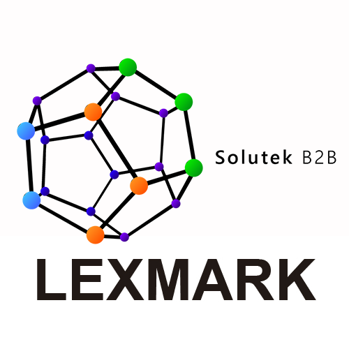 Mantenimiento correctivo de Impresoras LEXMARK