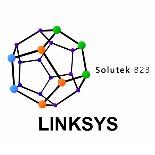 Montaje de switches Linksys